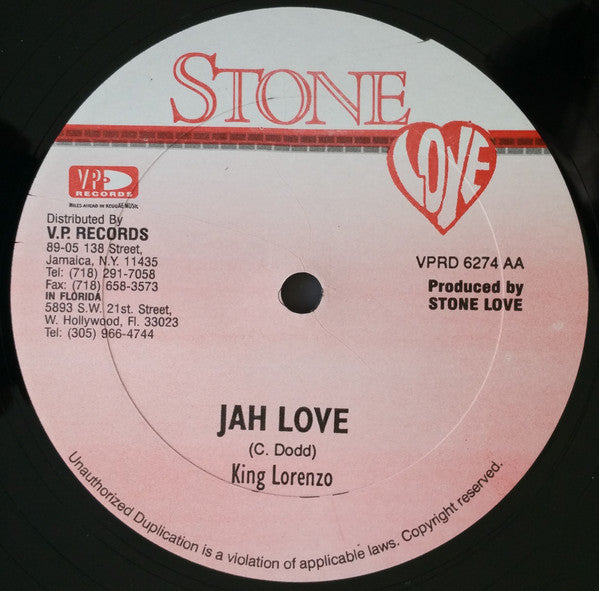 George Nooks / Lorenzo (10) : Better Ways / Jah Love  (12")