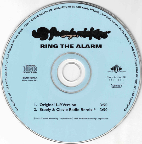 Fu-Schnickens : Ring The Alarm (CD, Single, Car)