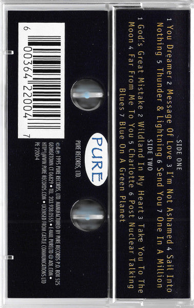 Big Country : Why The Long Face (Cass, Album)