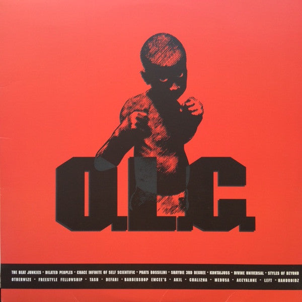 Various : O.L.C. (Operation Left Coast) (2xLP, Comp)