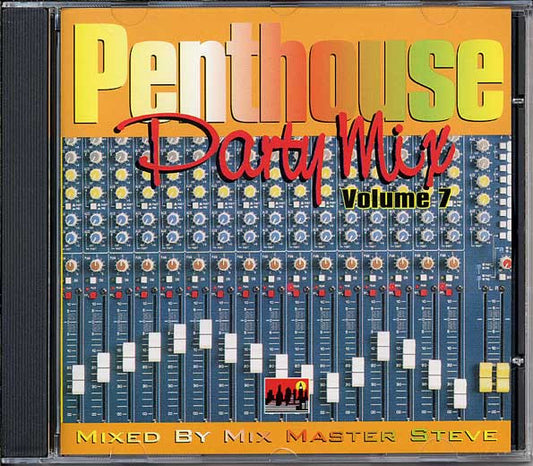 Various : Penthouse Party Mix Volume 7 (CD, Comp, Mixed)