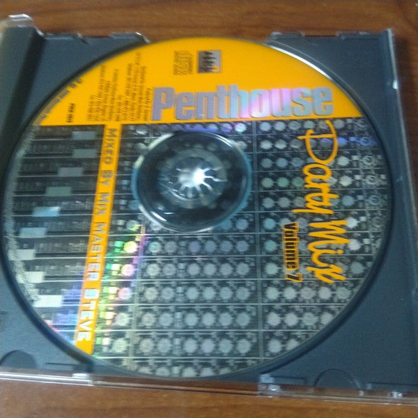 Various : Penthouse Party Mix Volume 7 (CD, Comp, Mixed)