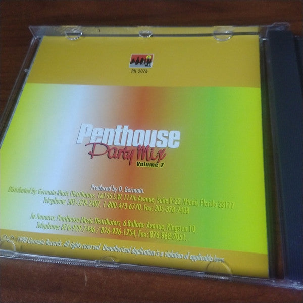 Various : Penthouse Party Mix Volume 7 (CD, Comp, Mixed)