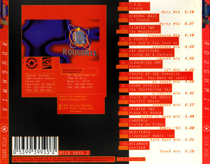 Various : Roughmix: German House Trance And Techno (CD, Comp)