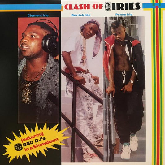 Clement Irie, Derrick Irie, Penny Irie : Clash Of The Iries (LP, Album)