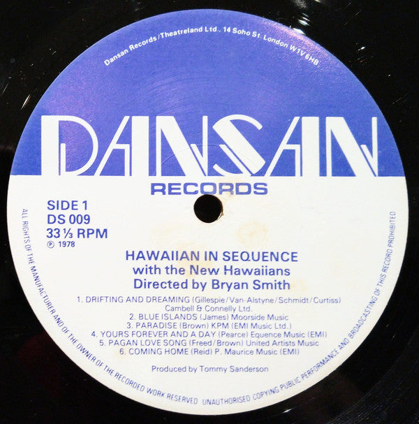 New Hawaiians : Hawaiian In Sequence (LP, Album)