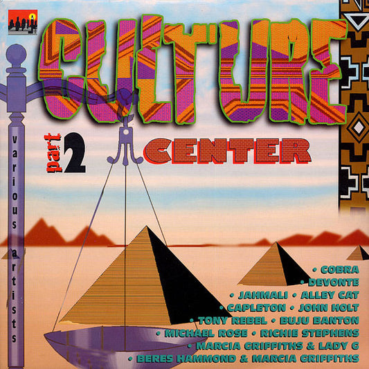 Various : Penthouse Culture Center Part 2 (CD, Comp)