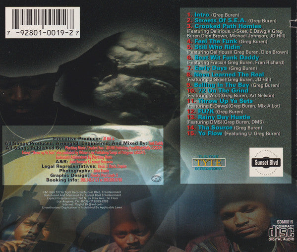 Funk Daddy : Tha Source (CD, Album)