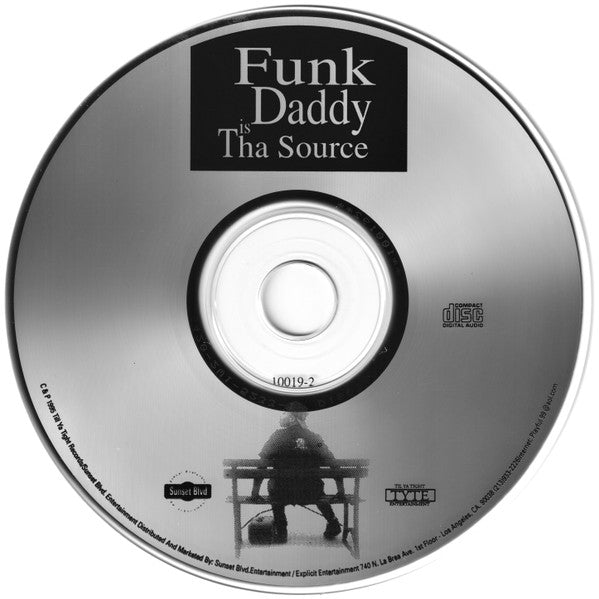 Funk Daddy : Tha Source (CD, Album)