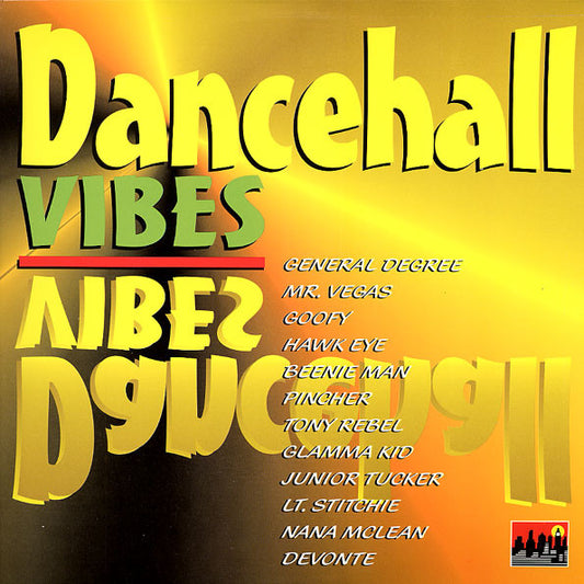 Various : Dancehall Vibes (CD, Comp)