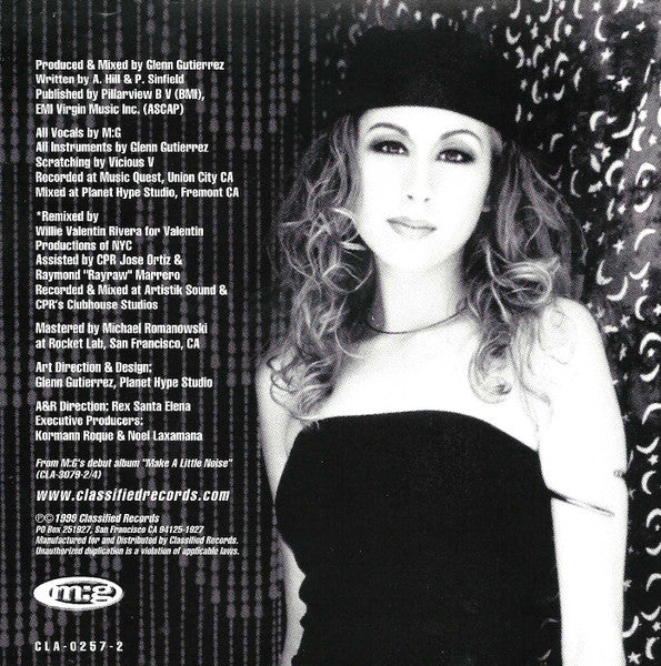 M:G : Think Twice (CD, Maxi)