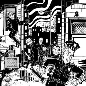 Skurkarna : A Crimewave Escapade (LP)