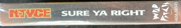 N-Tyce (2) : Sure Ya Right (Cass, Single)