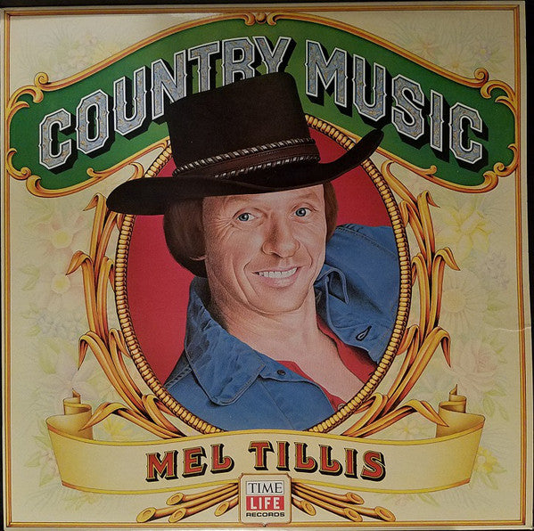 Mel Tillis : Country Music (LP, Comp)