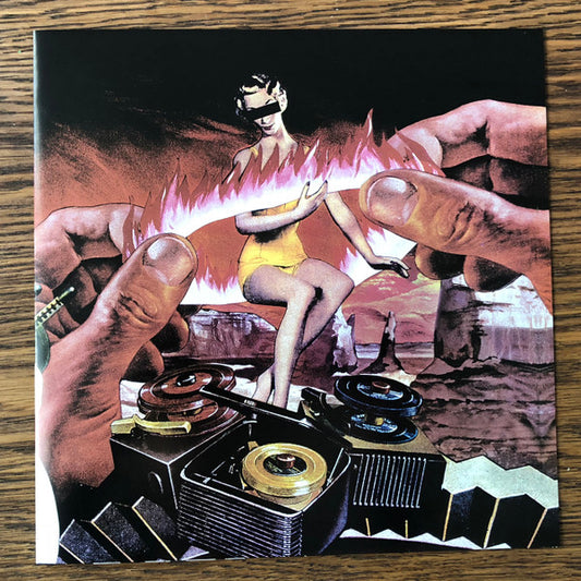 Burning Brides : Leave No Ashes (LP, Red + 7")