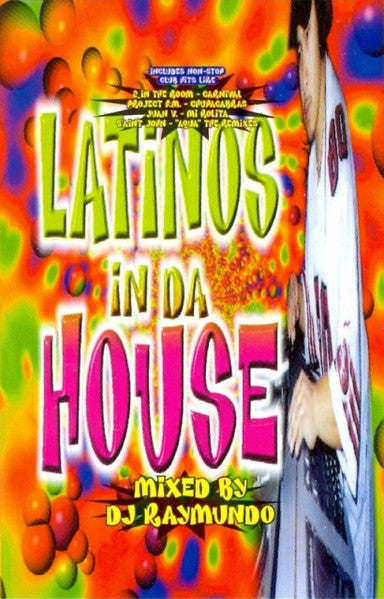 Various : Latinos In Da' House (Cass, Comp, Mixed)