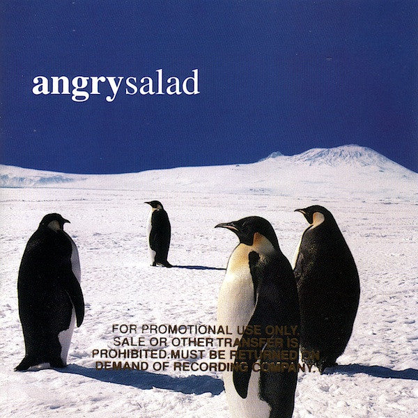 Angry Salad : Angry Salad (CD, Album, Promo)