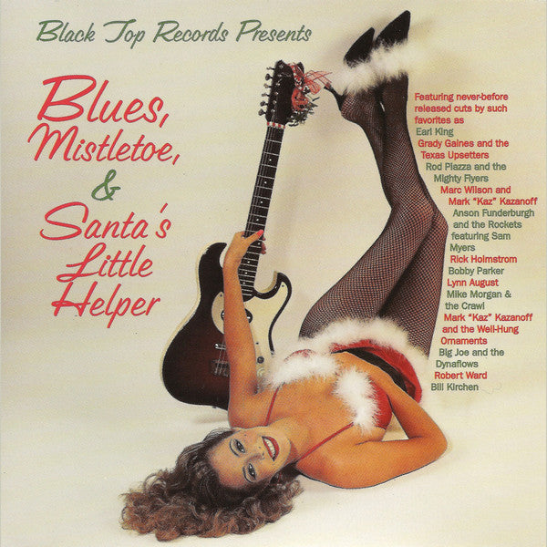 Various : Blues, Mistletoe, & Santa's Little Helper (CD, Comp)