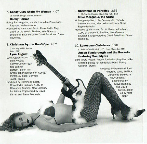 Various : Blues, Mistletoe, & Santa's Little Helper (CD, Comp)
