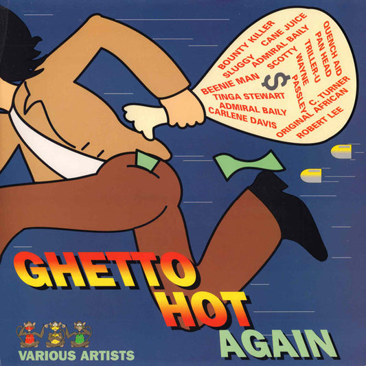 Various : Ghetto Hot Again (LP, Comp)