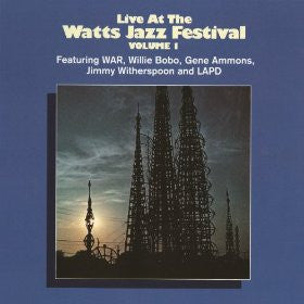 Willie Bobo / LAPD (2) / Jimmy Witherspoon / Gene Ammons, War : Live At The Watts Jazz Festival - Volume 1 (CD, Album)