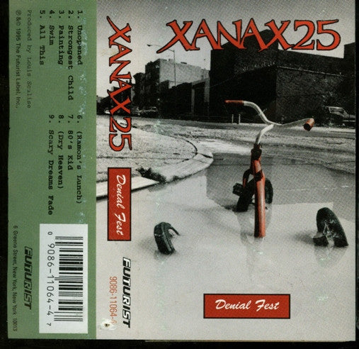 Xanax25 : Denial Fest (Cass, Album)