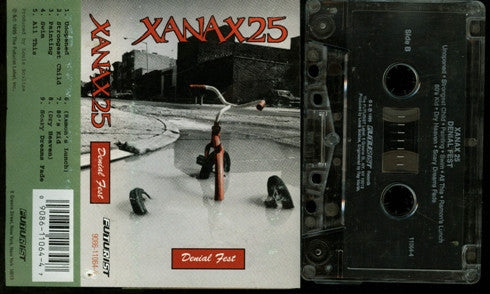 Xanax25 : Denial Fest (Cass, Album)