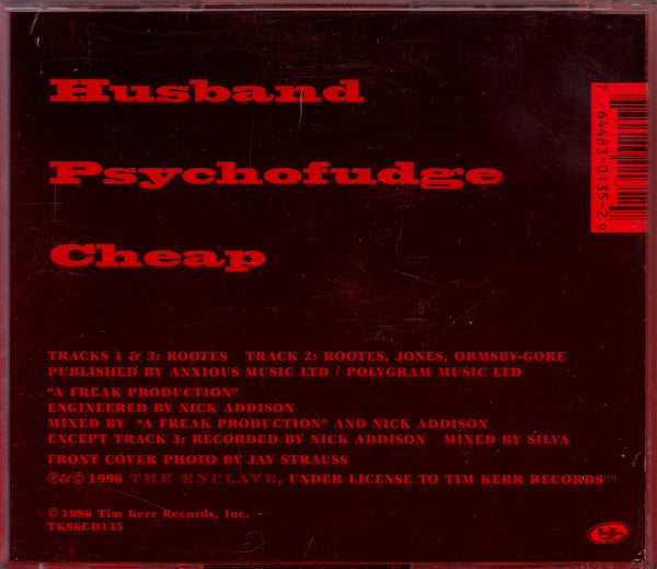 Fluffy (4) : Husband (CD, Single)
