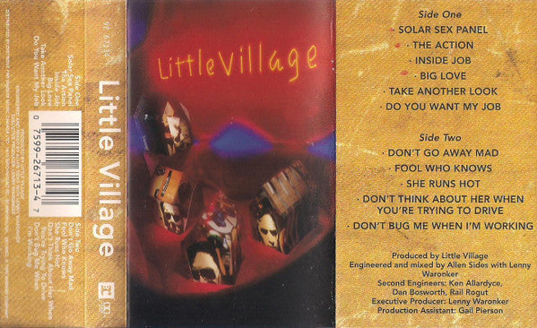 Little Village : Little Village (Cass, Album)