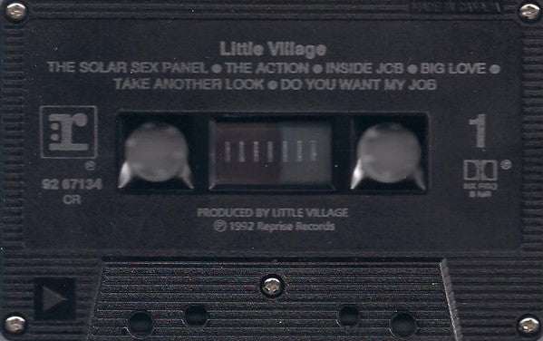 Little Village : Little Village (Cass, Album)