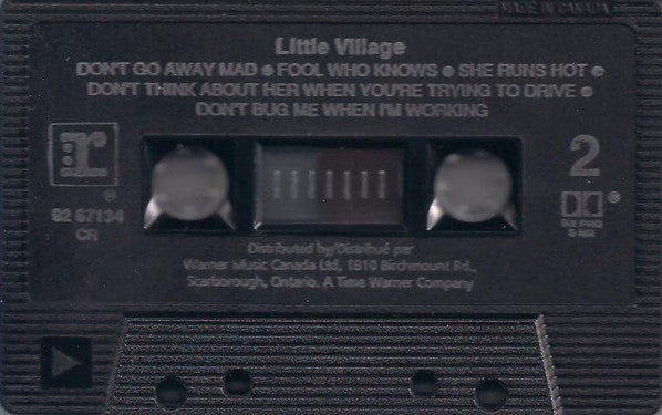 Little Village : Little Village (Cass, Album)