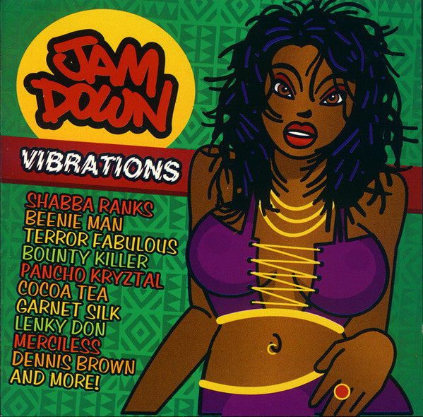 Various : Jamdown Vibrations (CD, Comp)