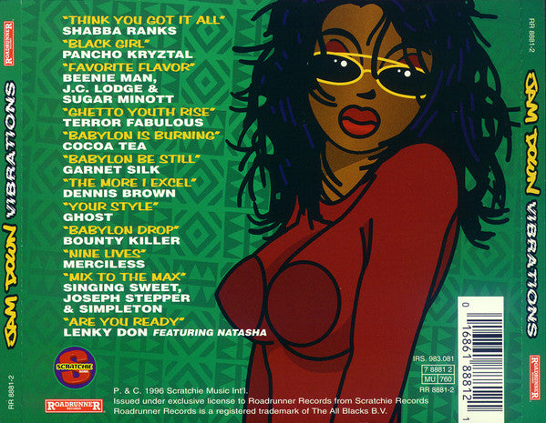 Various : Jamdown Vibrations (CD, Comp)