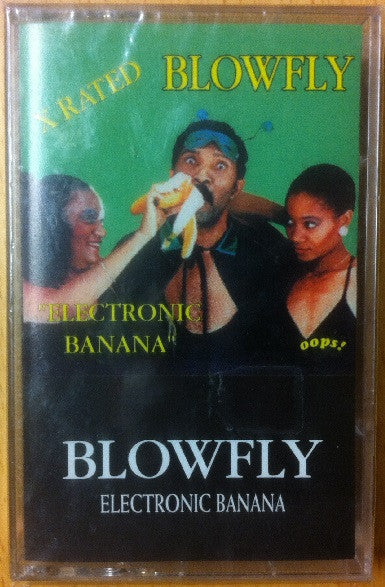 Blowfly : Electronic Banana (Cass, Album, RE)