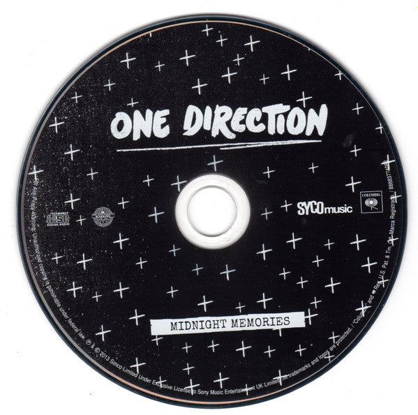 One Direction : Midnight Memories (CD, Album)