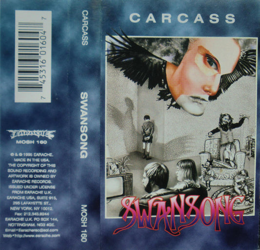Carcass : Swansong (Cass, Album)