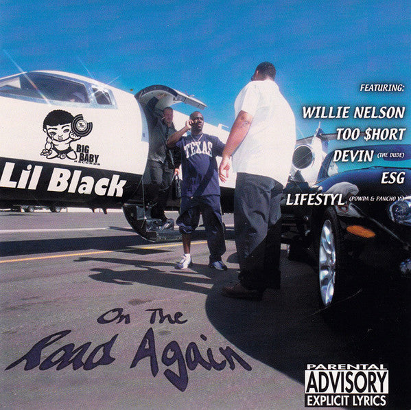Lil Black : On The Road Again (CD, Album)