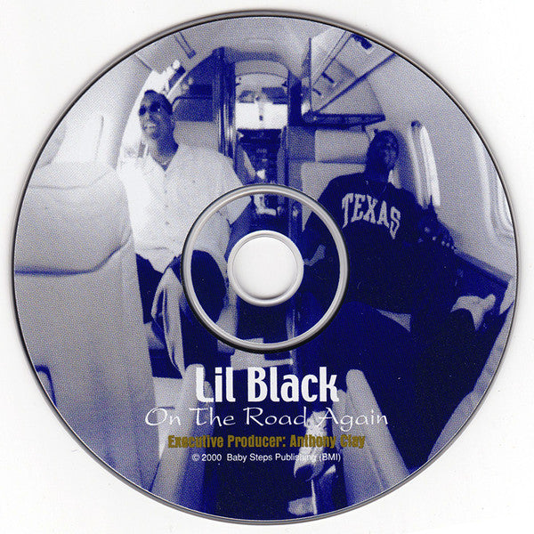 Lil Black : On The Road Again (CD, Album)