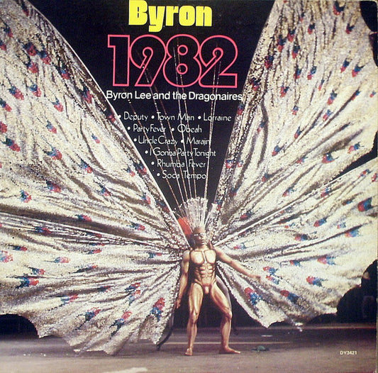 Byron Lee And The Dragonaires : Byron 1982 (LP, Album)