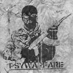 Rot In Hell  /  Psywarfare : Rot In Hell / Psywarfare (12", Ltd, Cle)