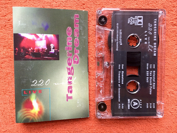 Tangerine Dream : 220 Volt (Live) (Cass, Album, CrO)