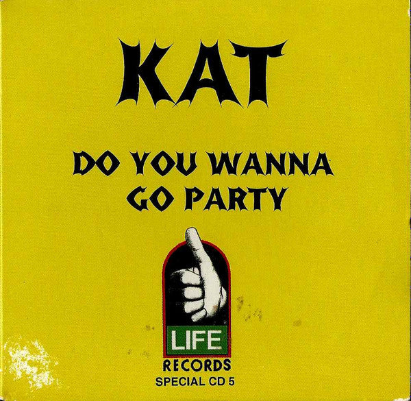 Kat (11) : Do You Wanna Go Party (CD, Maxi)