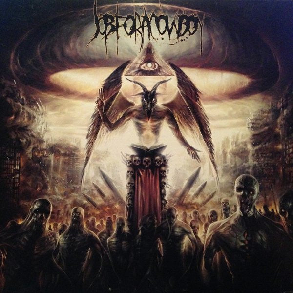 Job For A Cowboy : Live Ruination (10", M/Print, Red)