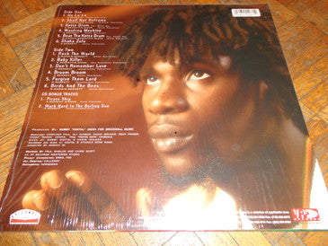 Determine : Rock The World (LP, Album)