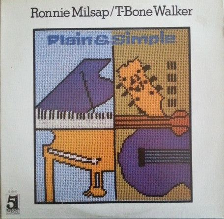 Ronnie Milsap / T-Bone Walker : Plain & Simple (LP, Comp)