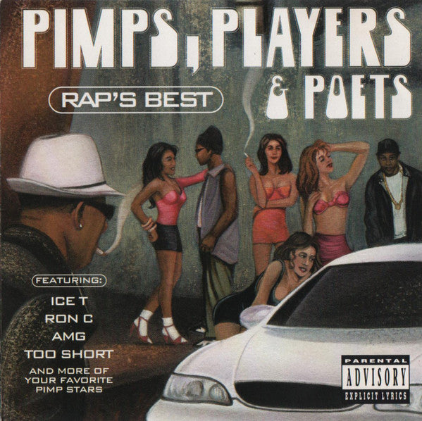 Various : Pimps, Players & Poets (CD, Comp)