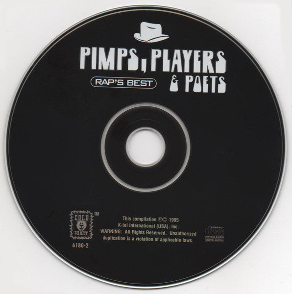 Various : Pimps, Players & Poets (CD, Comp)