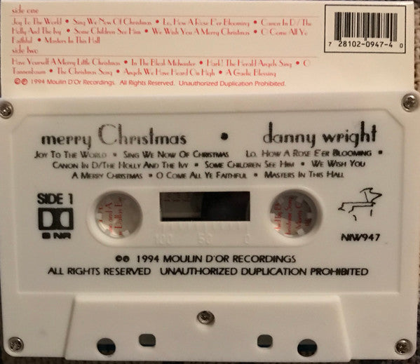 Danny Wright With Dallas Brass, Texas Boys' Choir : Merry Christmas (Cass, Album)