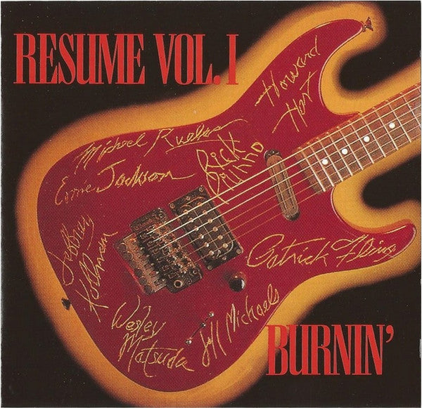Various : Resume Vol.I - Burnin' (CD, Comp)