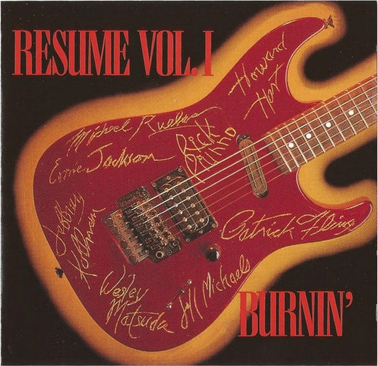 Various : Resume Vol.I - Burnin' (CD, Comp)